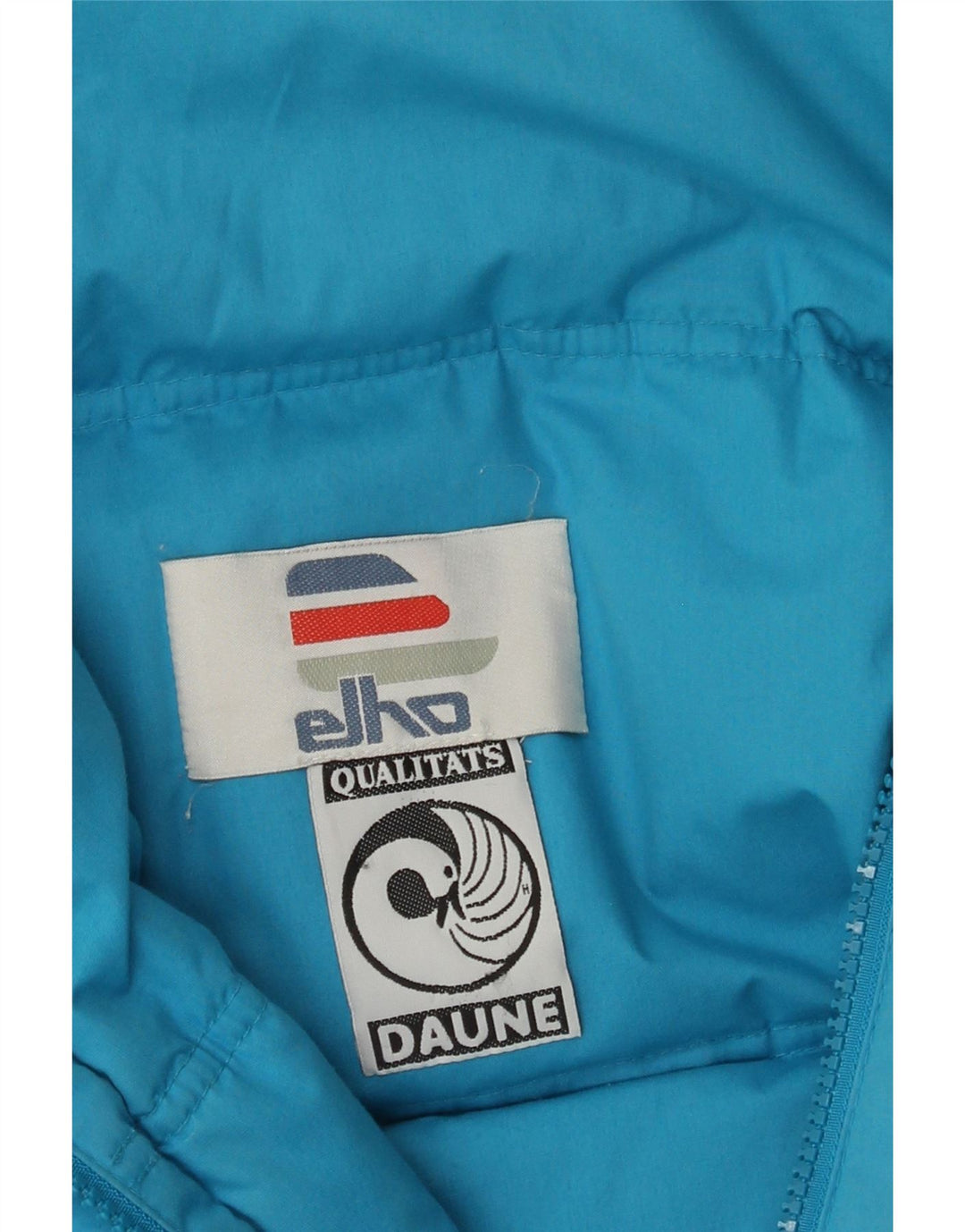 Elho Dame Hætte Oversized Polstret Jakke UK 18 XL Blå