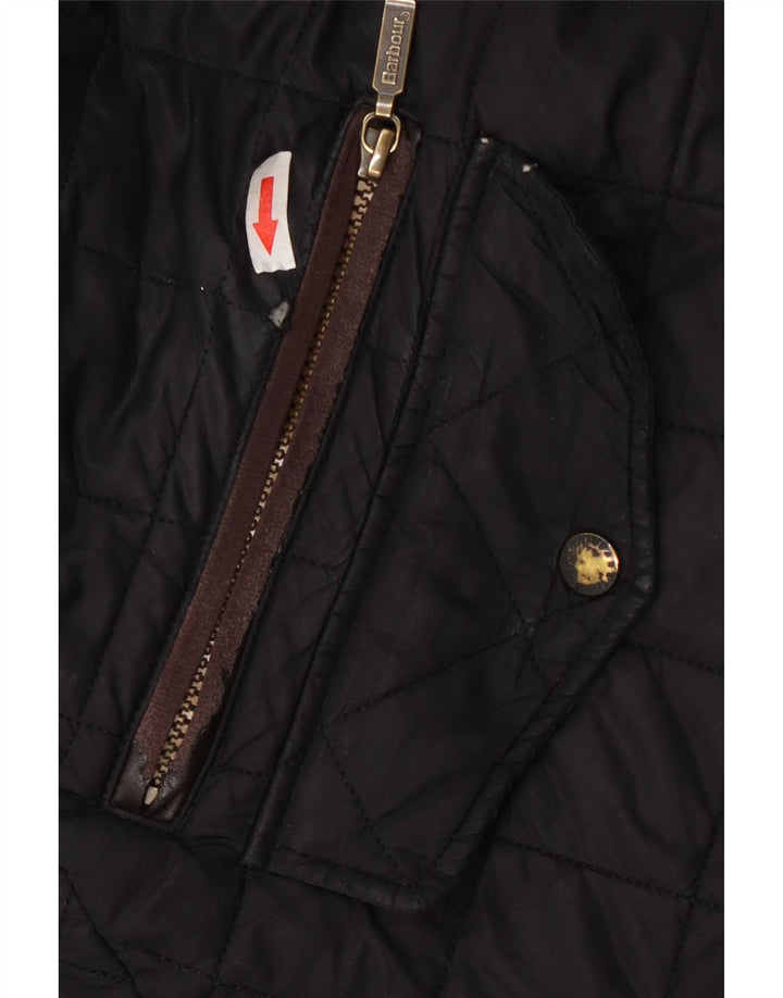 Barbour Herre quiltet jakke UK 40 Large Black