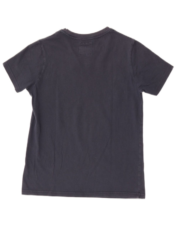 Levi's Boys Regular Graphic T-Shirt Top 13-14 år Navy Blue Logo