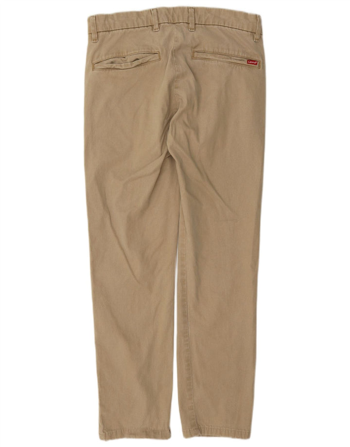 Levi's Herre 511 Slim Chino Bukser W30 L27 Beige Lyocell