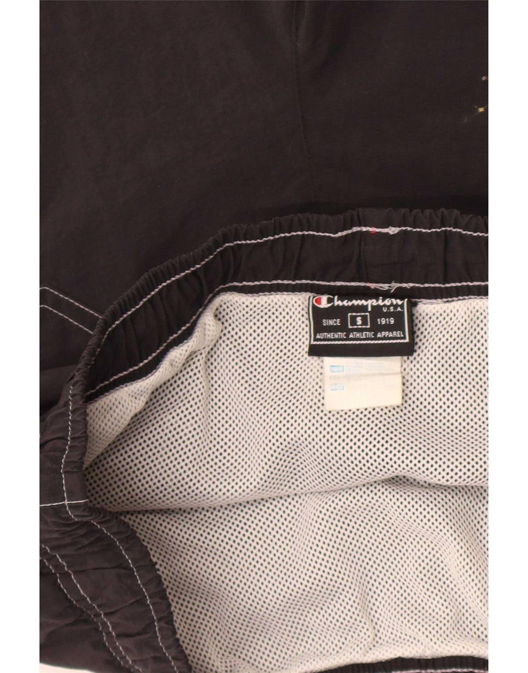 Champion Herre svømmeshorts Små sorte nylon
