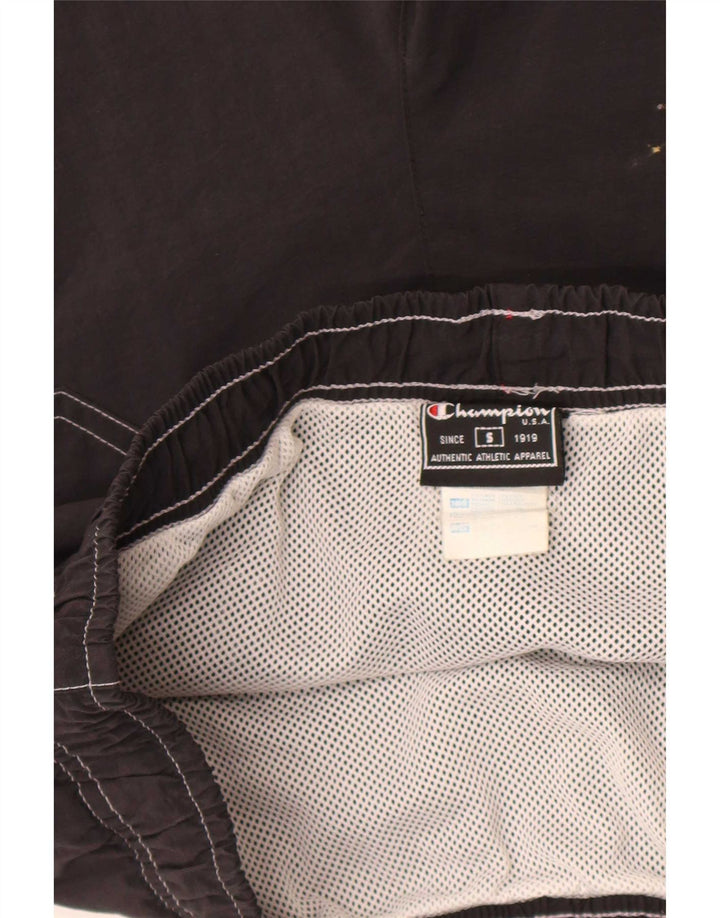 Champion Herre svømmeshorts Små sorte nylon