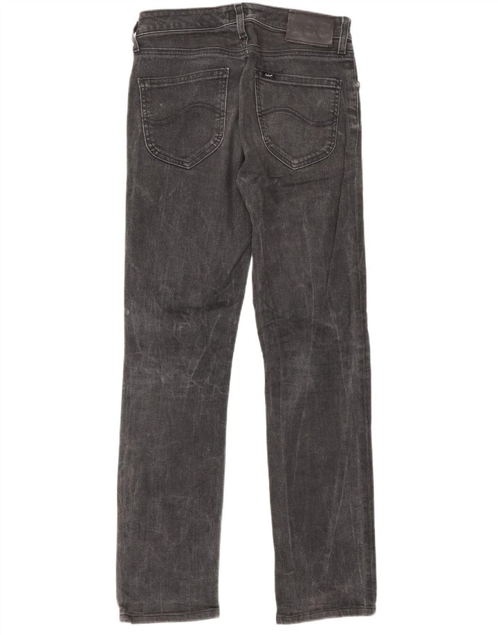 Lee Dame Marion Straight Jeans W28 L33 Grå Bomuld
