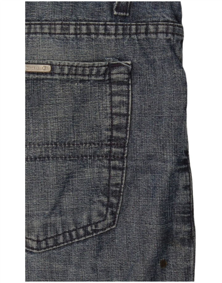 TRUSSARDI Mens Straight Jeans W33 L29  Blue
