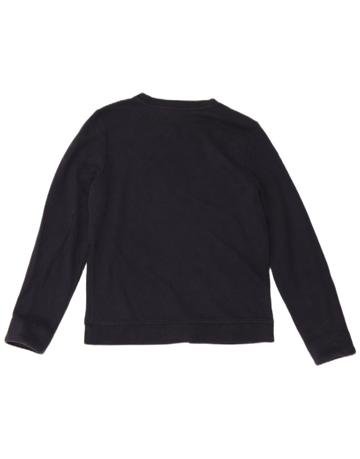 Tommy Hilfiger Grafisk sweatshirt til mænd, lille marineblå bomuld