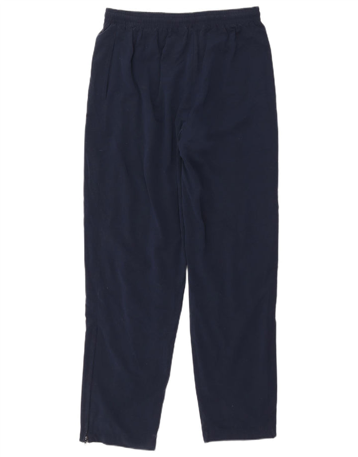 Lotto Dame træningsdragt Bukser UK 16 Large Navy Blue Polyester