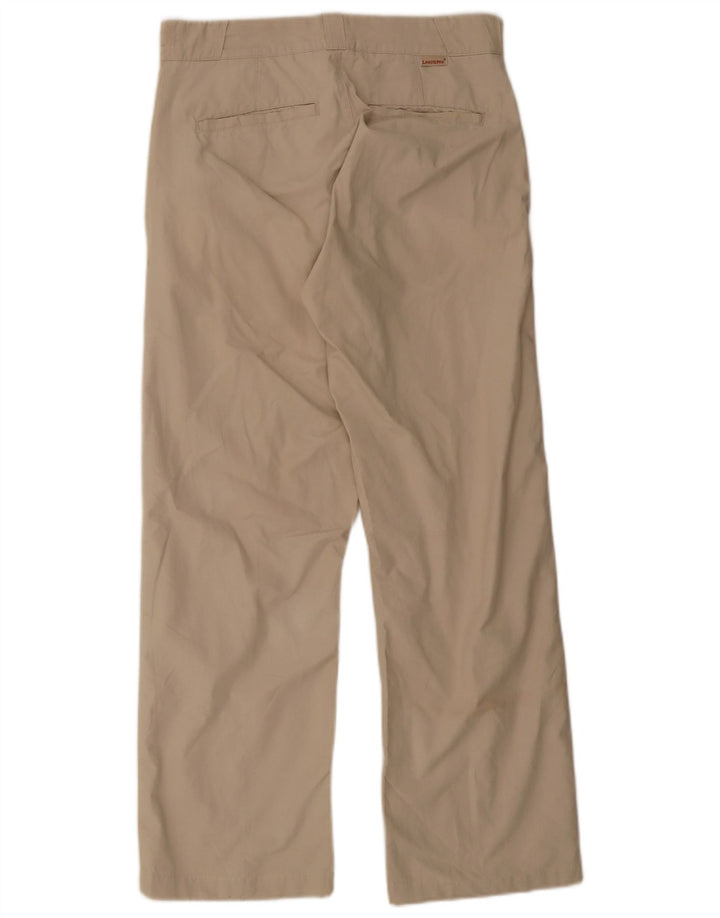 Lee Straight Chino Bukser til mænd W32 L29 Beige
