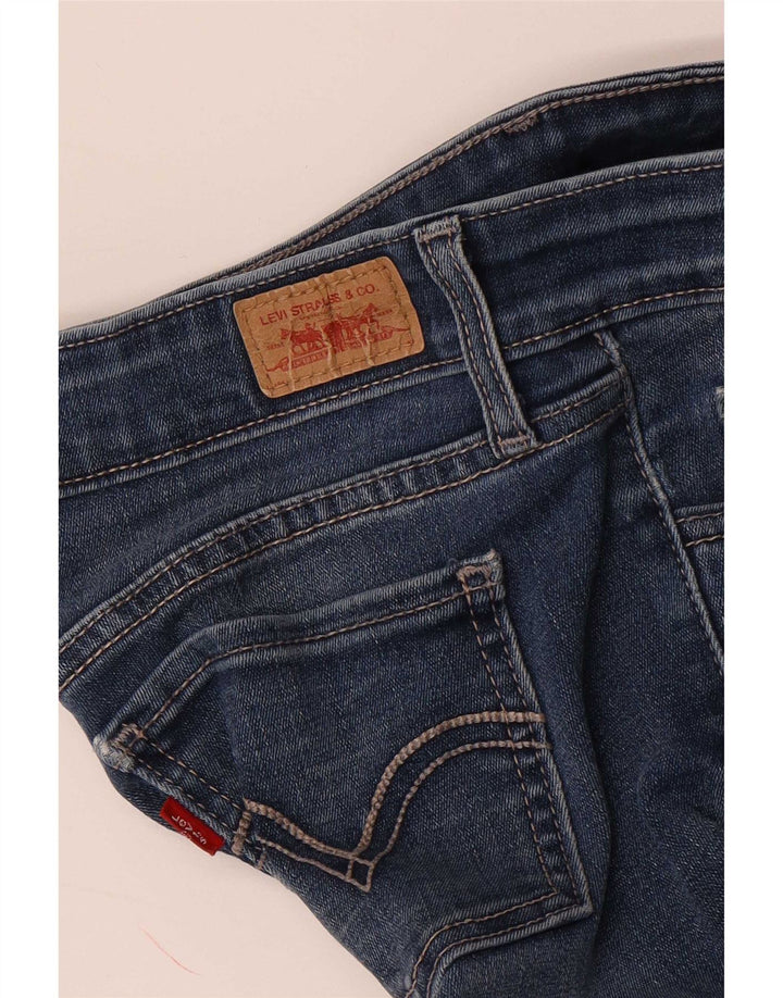 Levi's Dame 535 Jegging Jeans W26 L31 Blå