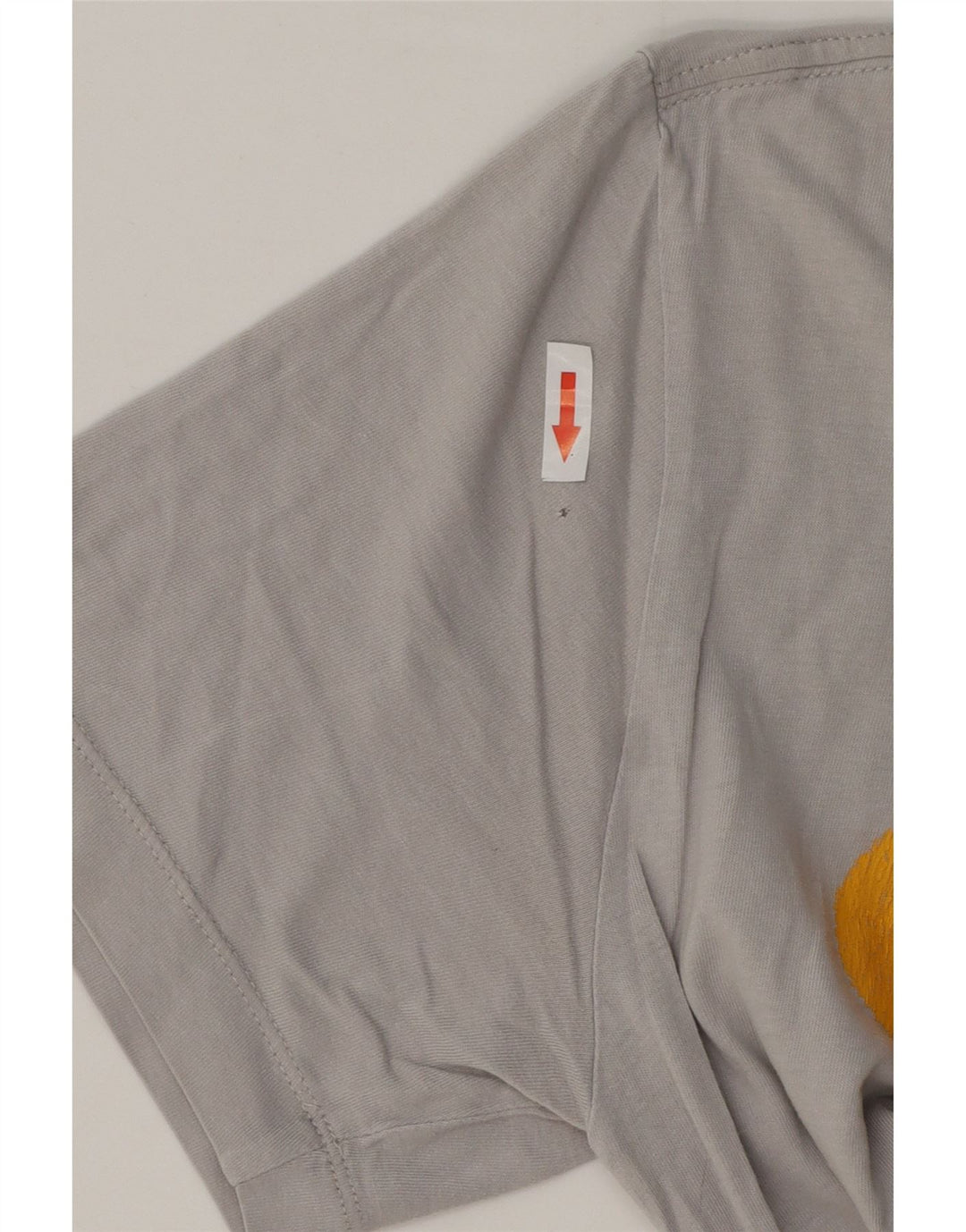 Nike grafisk T-shirt top XS til mænd, grå bomuld