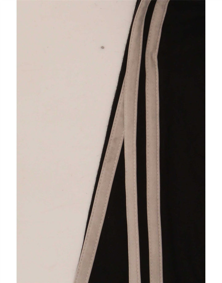 Adidas Dame Leggings UK 8 Small Black Bomuld