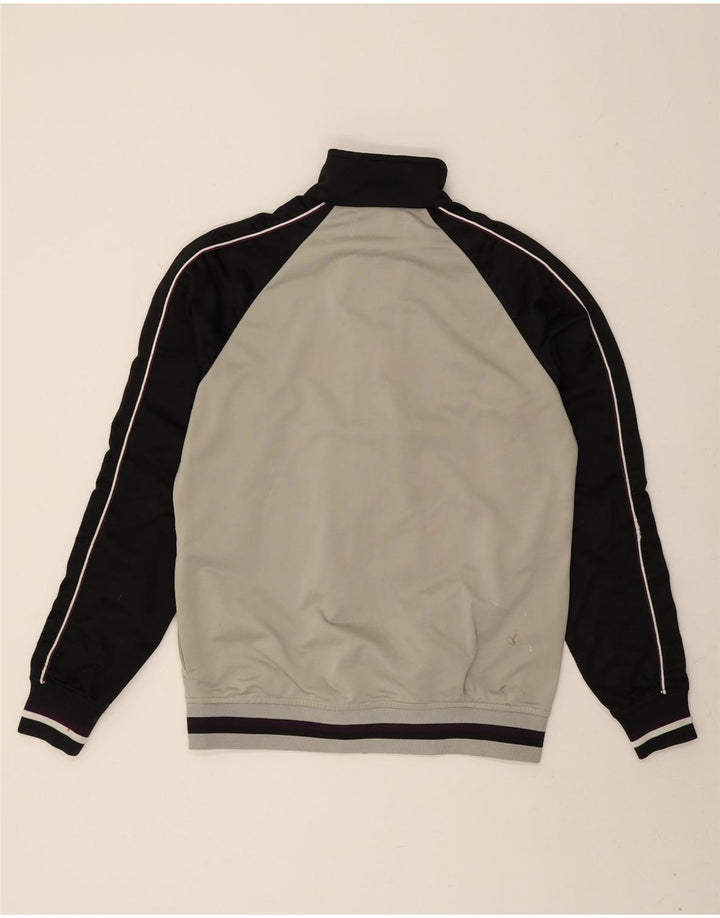 KAPPA Træningsdragt til mænd, topjakke, stor grå farveblok polyester