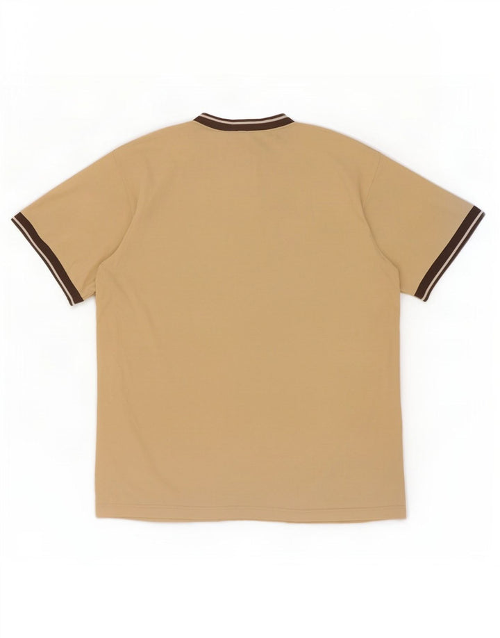 Champion Herre T-Shirt Top Stor Beige