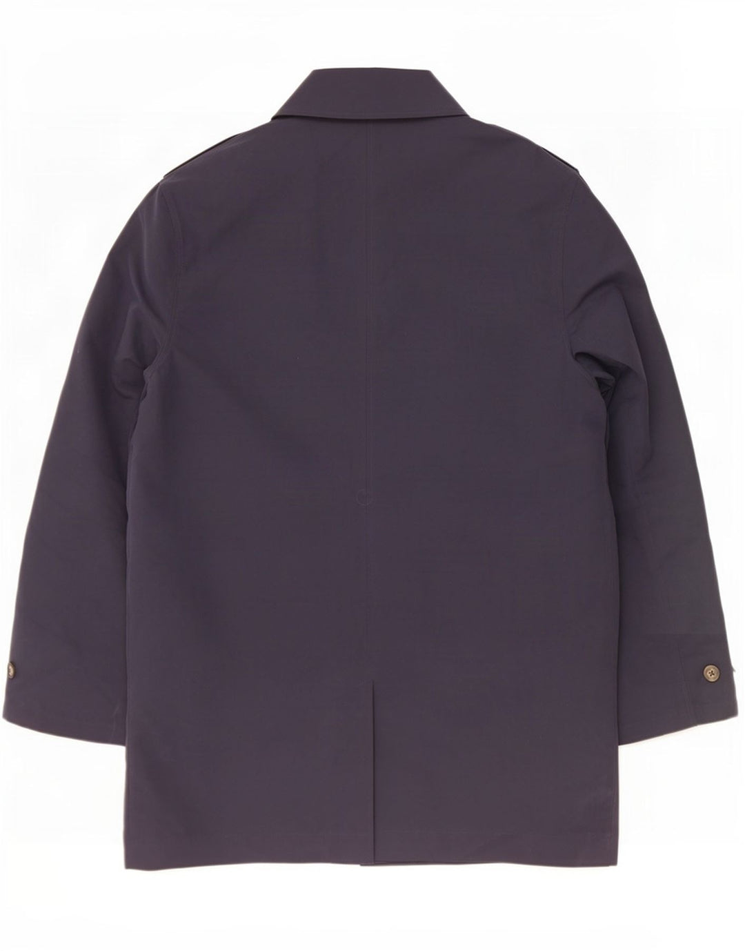 Crew Clothing Herre Overfrakke UK 44 2XL Navy Blue Polyester