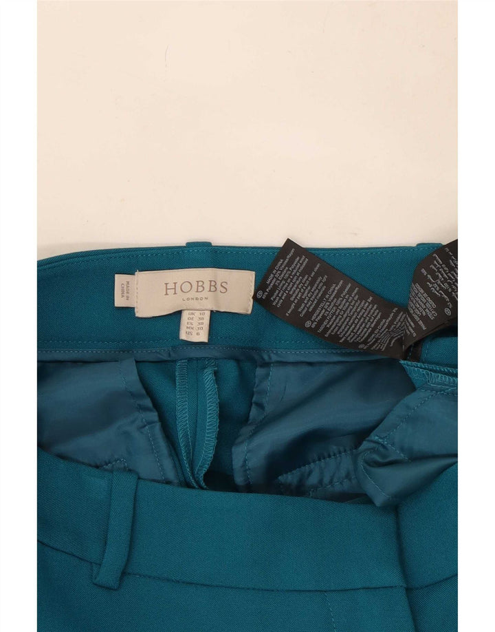 Hobbs Slim Chino Bukser til kvinder UK 10 Small W27 L28 Blå Polyester
