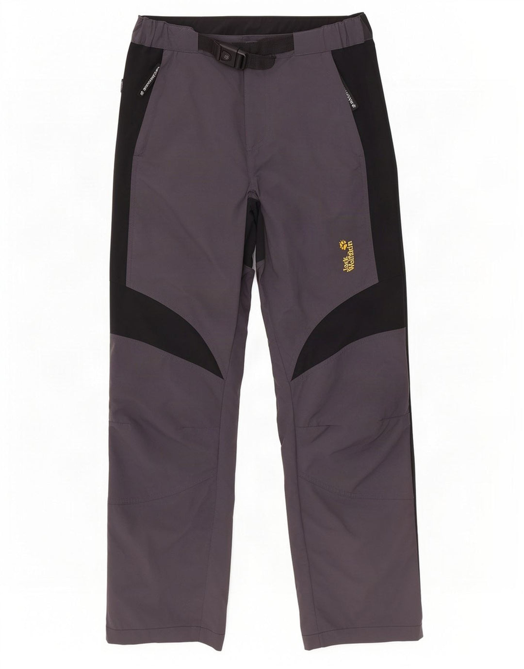 Jack Wolfskin Herre Vandre Cargo Bukser Small W30 L29 Grå Colourblock
