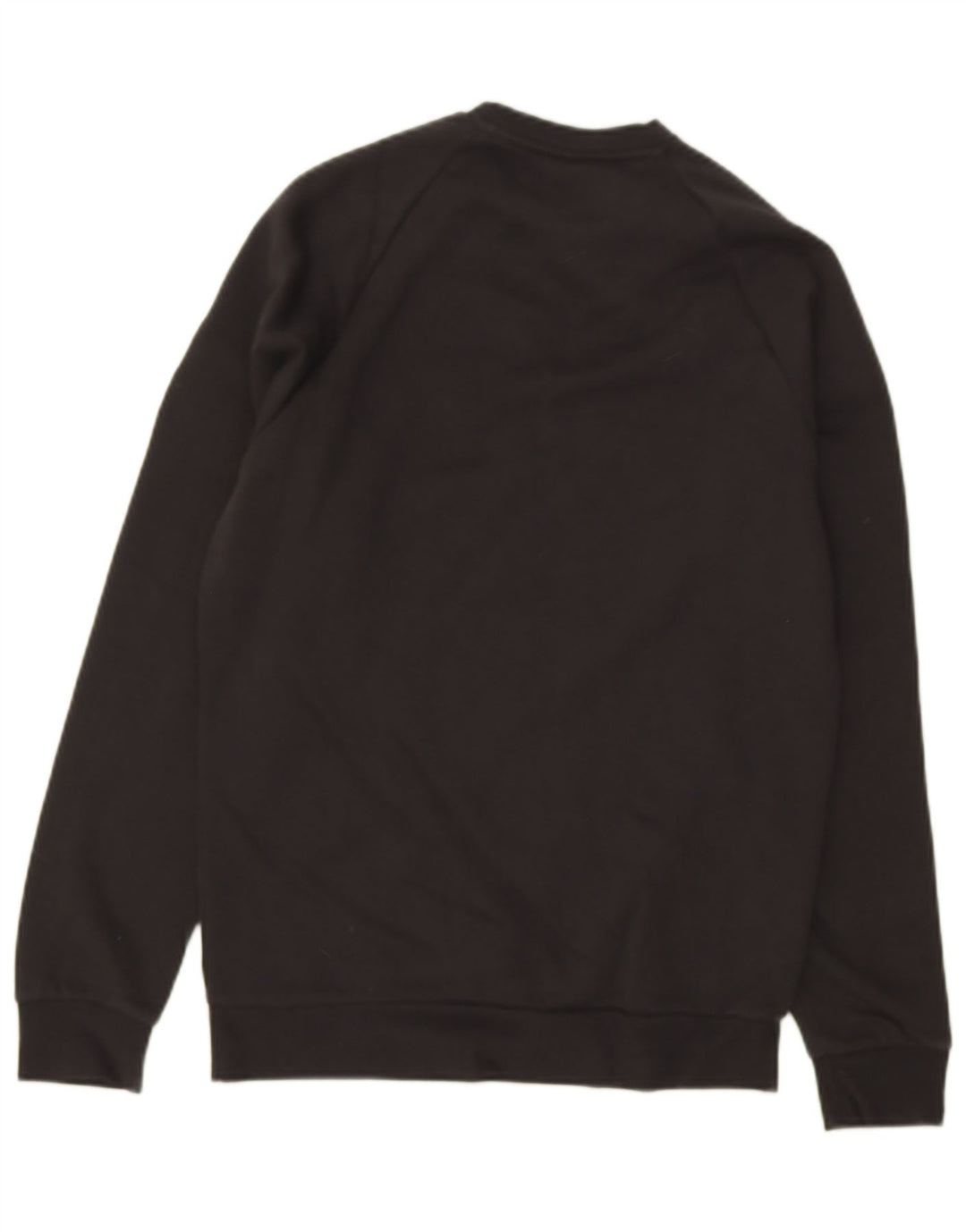 ADIDAS Mens Graphic Sweatshirt Jumper XS Black Cotton