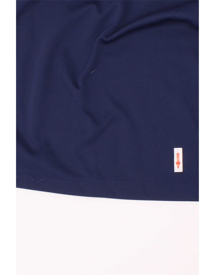 Nike Boys T-Shirt Top 8-9 år Lille marineblå