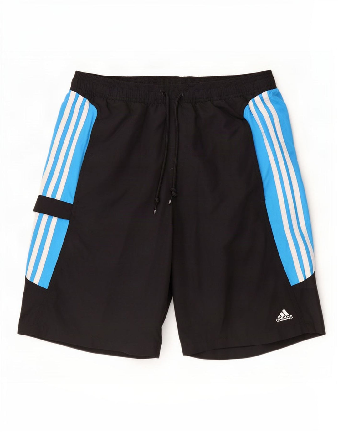 Adidas Badeshorts til mænd Large Black Colourblock Polyester
