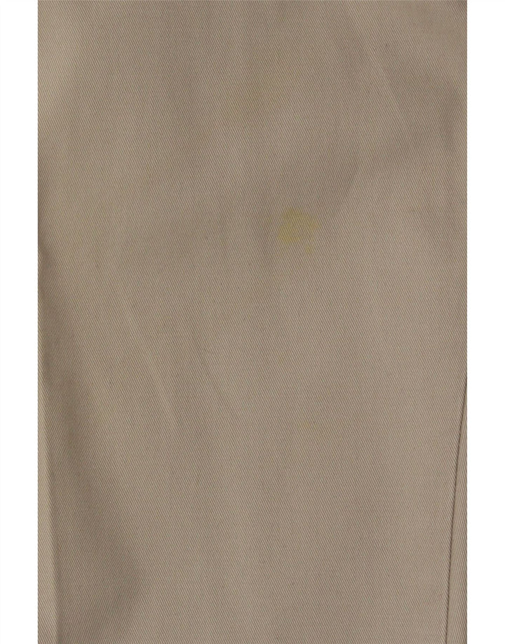 Marks & Spencer Herre Blue Harbor Pegged Chino Bukser W38 L29 Beige