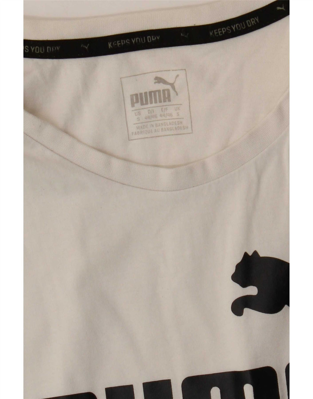 Puma Herre Grafisk Vest Top Lille Hvid