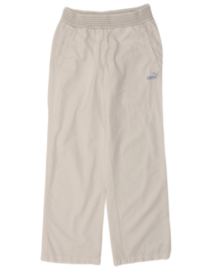 Puma træningsdragt bukser til kvinder UK 12 Medium White