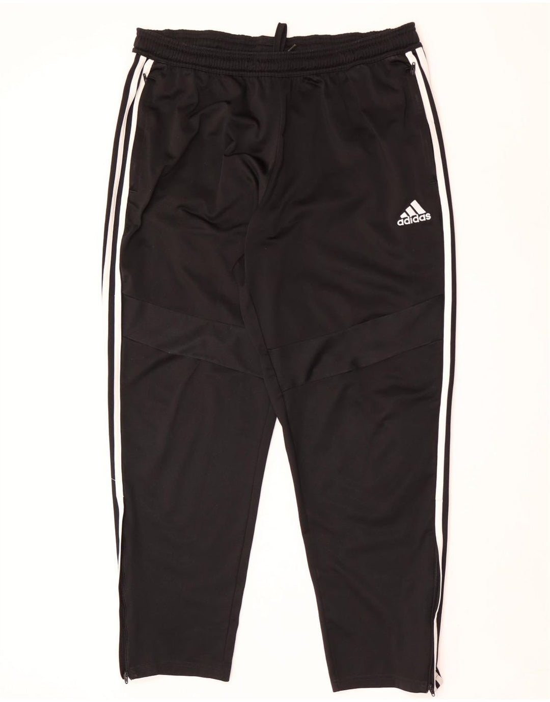 Adidas Træningsdragt bukser til mænd XL sort polyester
