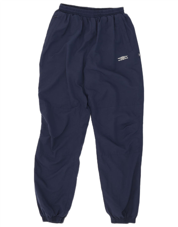 Umbro Herre træningsdragt Bukser Joggers Medium Navy Blue Nylon