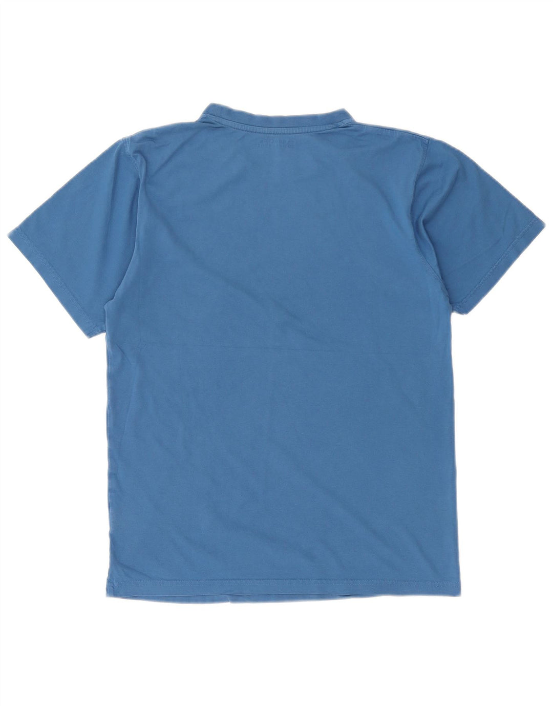 Mountain Warehouse Herre grafisk T-shirt top lille blå bomuld