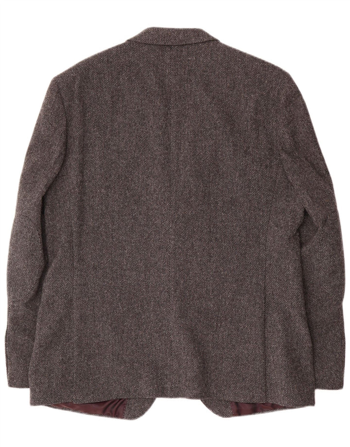 Barutti Herre 2-knaps blazerjakke IT 54 2XL Grå Uld