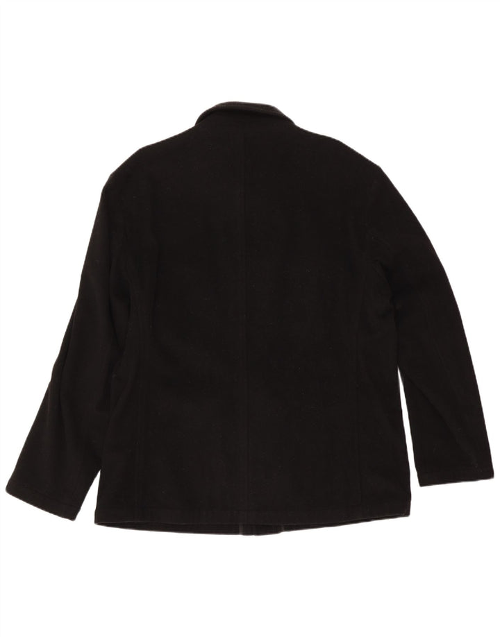 Hugo Boss Herre Utility Jacket EU 54 2XL Sort Uld