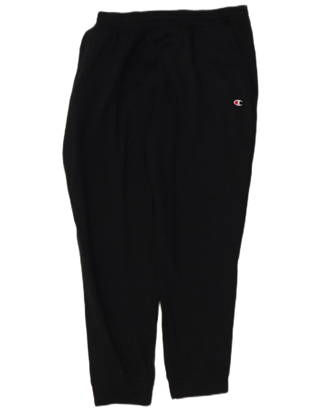 CHAMPION Womens træningsdragt Bukser Joggers UK 14 Large Black Bomuld