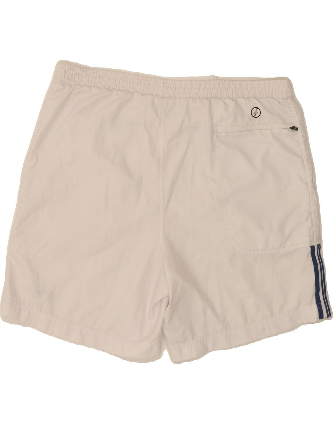 ADIDAS Mens Sport Shorts Large  White Vintage Adidas and Second-Hand Adidas from Messina Hembry 