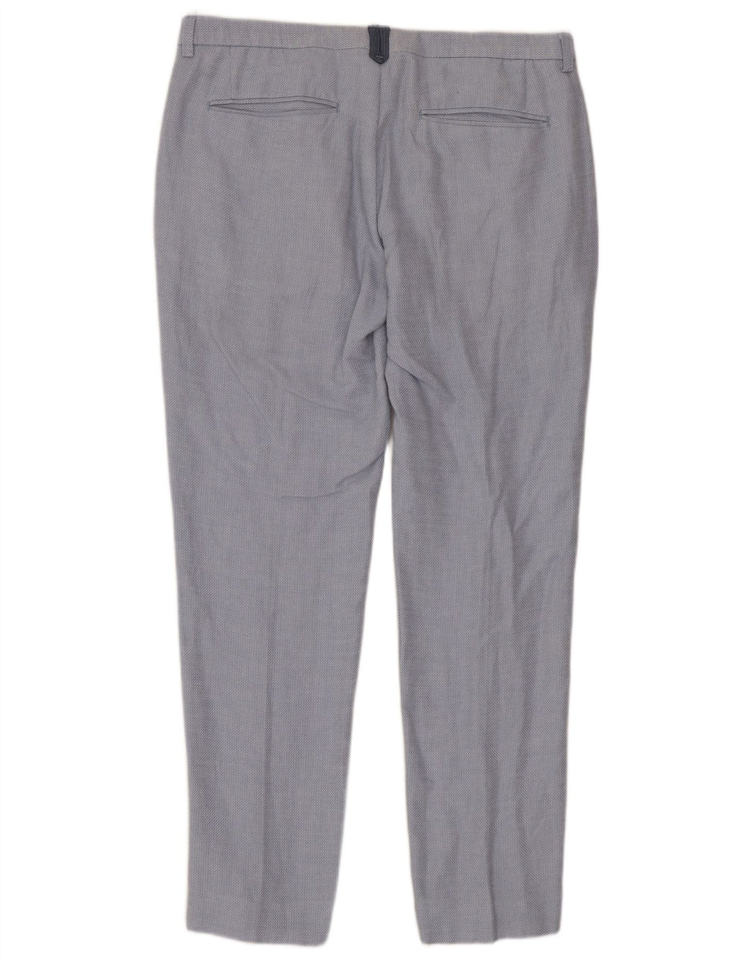 ZARA Herre Slim Chino Bukser EU 40 Medium W31 L30 Blå