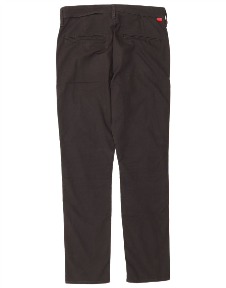 Levi's Slim Chino-bukser til mænd W31 L32 Sort bomuld
