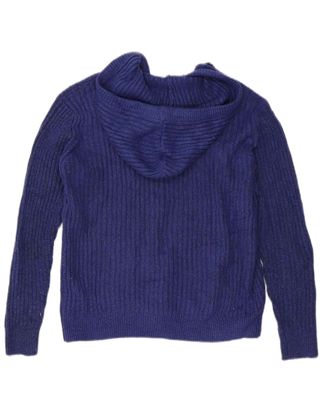 Marks & Spencer Dame Hættetrøje UK 14 Medium Navy Blue