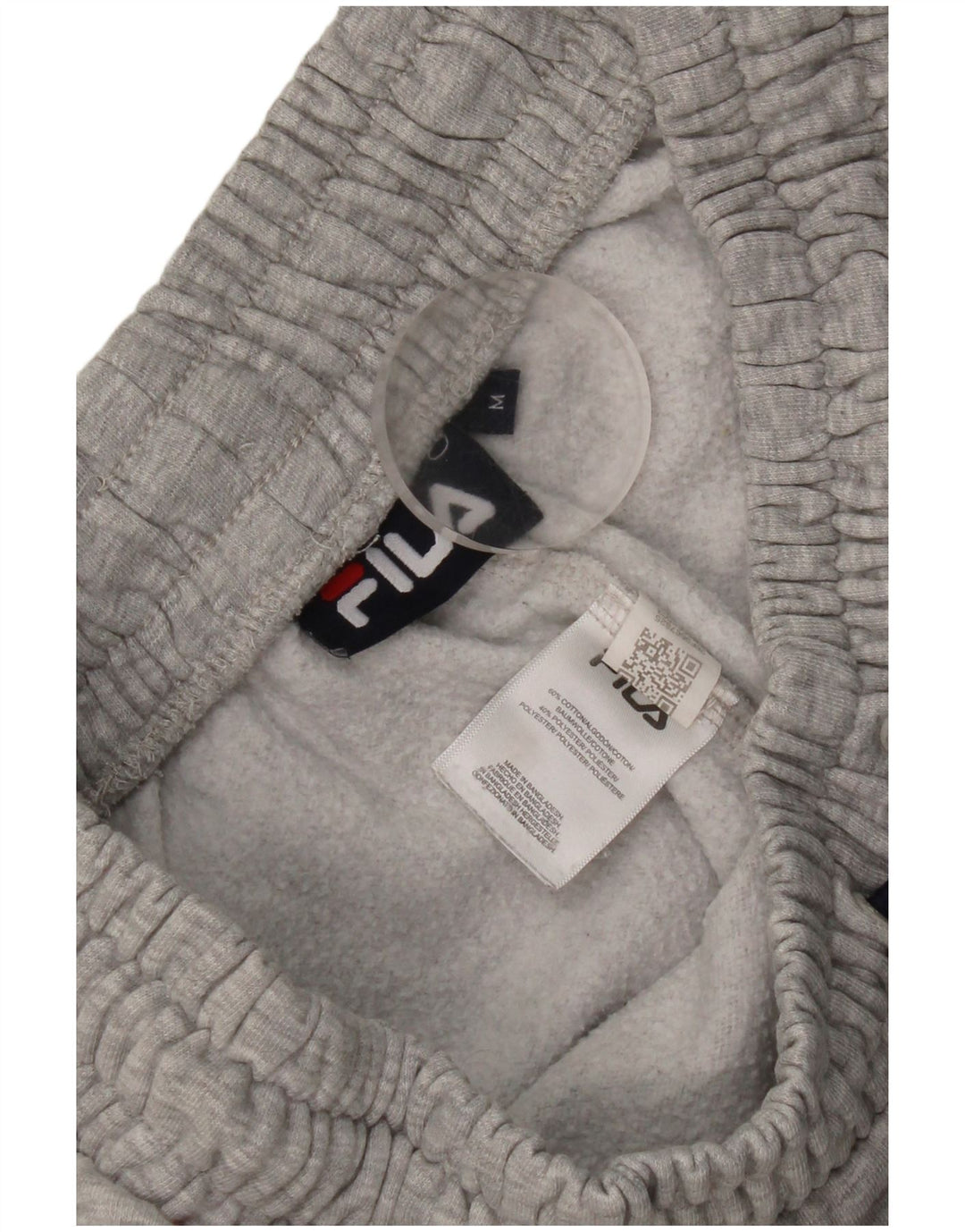 Fila Herre grafisk træningsdragt Bukser Joggers Medium Grey Colourblock