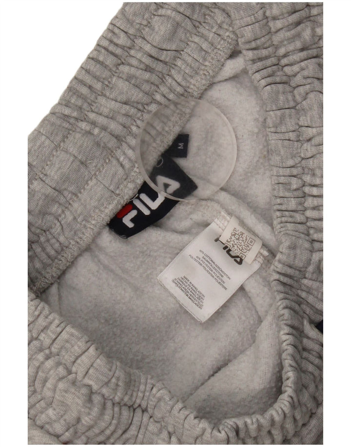 Fila Herre grafisk træningsdragt Bukser Joggers Medium Grey Colourblock