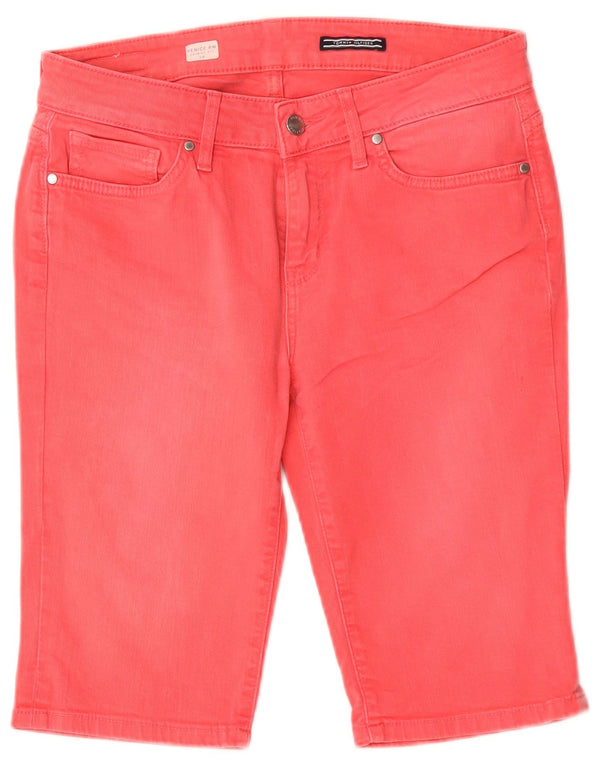 Tommy Hilfiger Dame Venice RW Skinny Denim Shorts W28 Medium Pink
