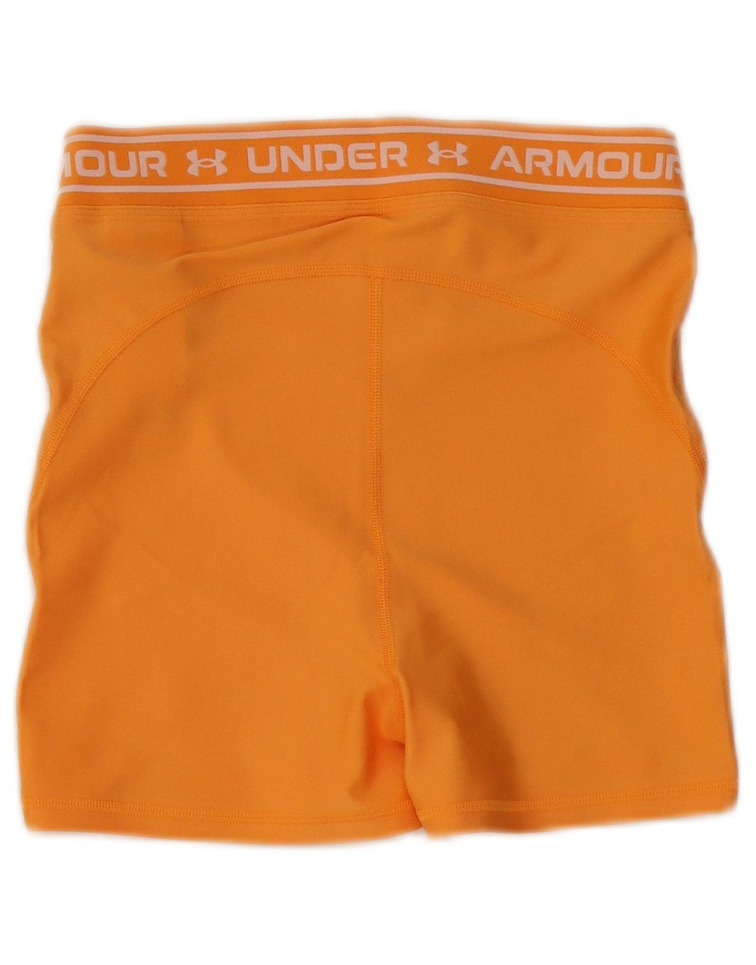 Under Armour Womens Fitted Graphic 2-delt sæt UK 10 Small Orange