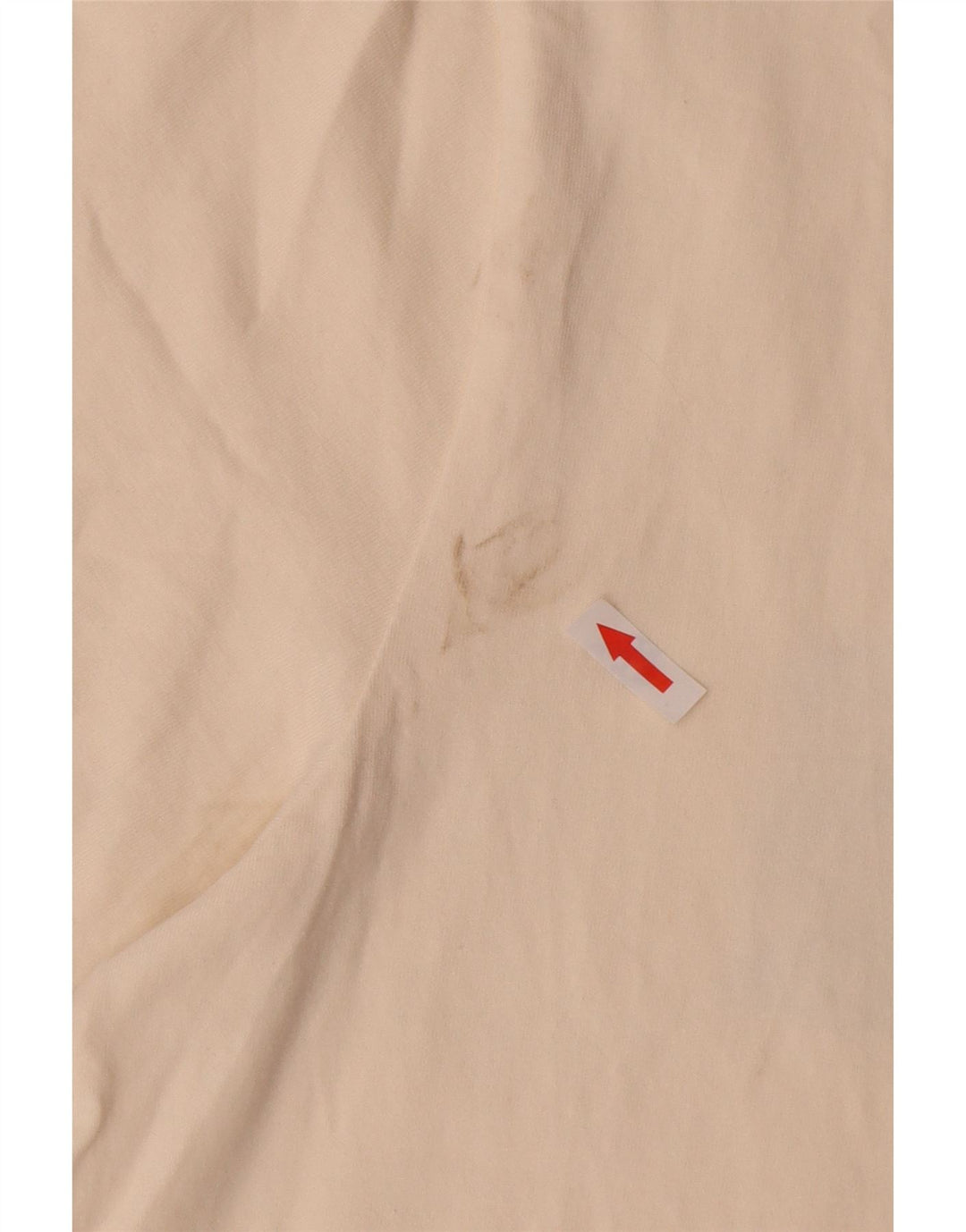 Animal Herre grafisk T-shirt Top Medium Off White Bomuld