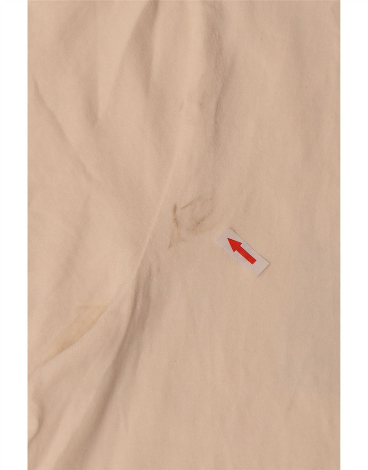 Animal Herre grafisk T-shirt Top Medium Off White Bomuld