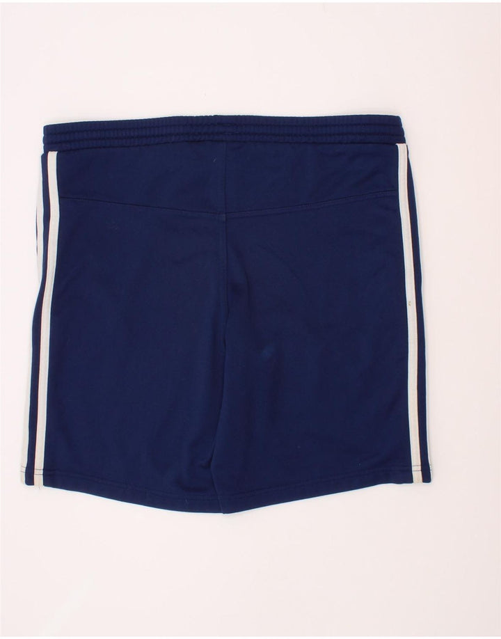 Adidas drenge sportsshorts 11-12 år marineblå polyester