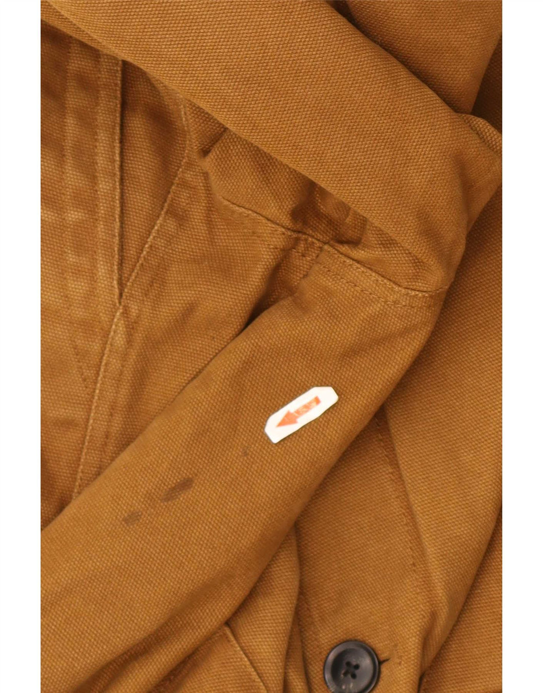 Fat Face Herre Utility Jacket UK 38 Medium Brown Cotton