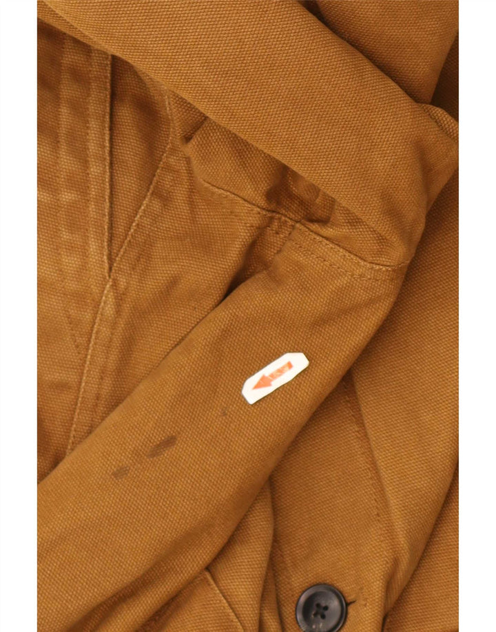 Fat Face Herre Utility Jacket UK 38 Medium Brown Cotton