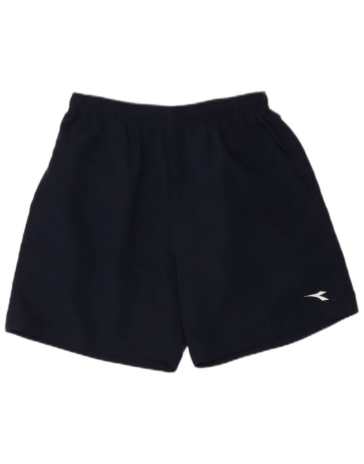 Diadora Herre Sportshorts Medium Navyblå Polyester