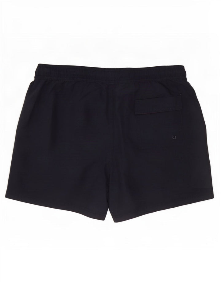Marks & Spencer Badeshorts til mænd store marineblå polyester