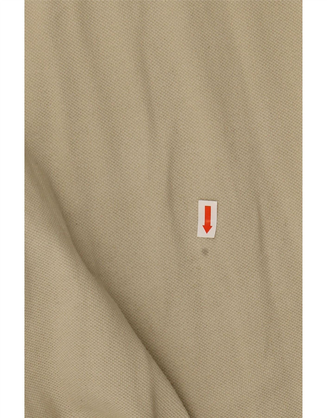 KAPPA Mens Polo Shirt Large Beige Cotton