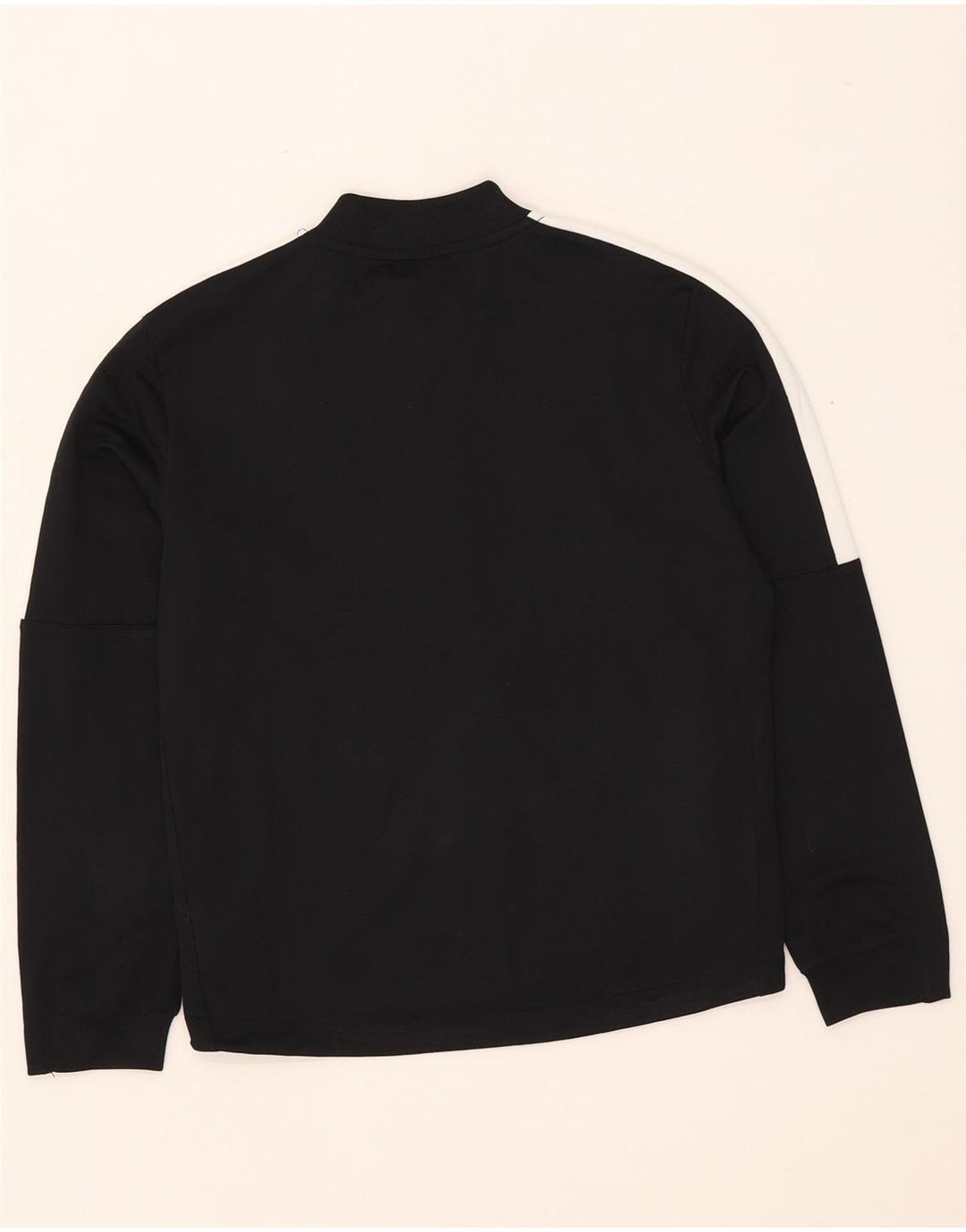 Nike drenge Dri Fit træningsdragt topjakke 10-11 år medium sort farveblok
