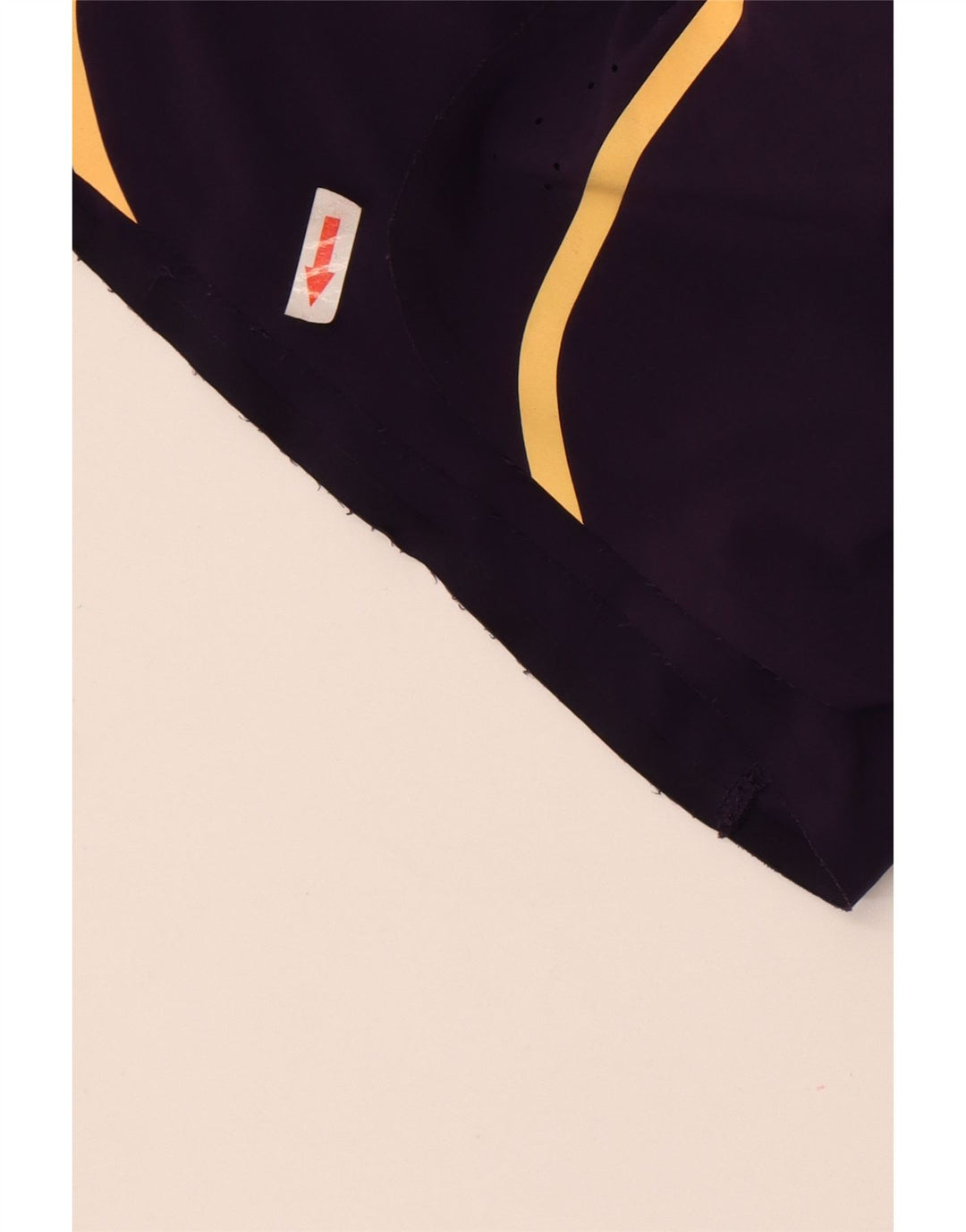Nike Dame Dri Fit Sport Shorts UK 8 Small Purple Polyester