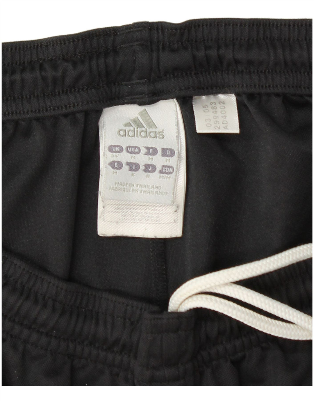 Adidas Herre Climalite Sportshorts Stor sort polyester